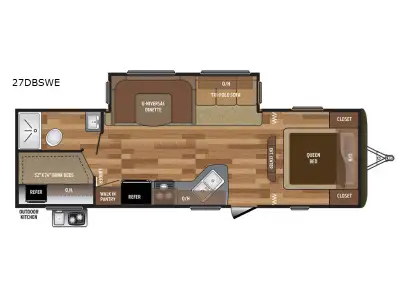 Please Call Us At 613.851.7326 with any questions? An outside kitchen, a set of double size bunk bed...