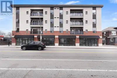840 WYANDOTTE East Unit# 207 Windsor, Ontario