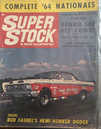 Super Stock & Drag Illustrated Magazine