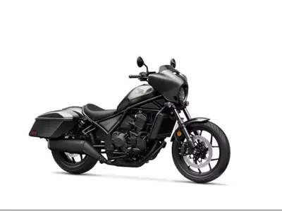 Honda Rebel 1100 Touring: Cruiser Motorcycle The Honda Rebel 1100 Touring is cruising defined: its l...