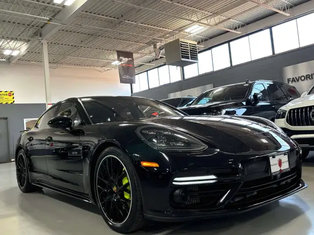 2018 Porsche Panamera Turbo S E-Hybrid|AWD|CERAMICBRAKES|REDSEAT in Cars & Trucks in City of Toronto - Image 3