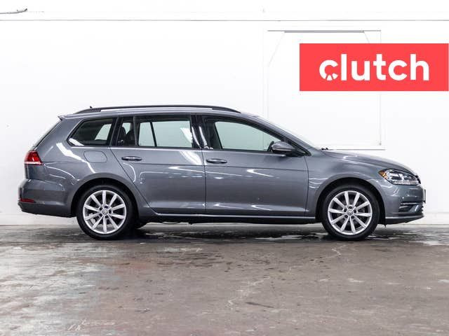 2018 Volkswagen Golf SportWagen Trendline w/ Front Heated Seats, in Cars & Trucks in Ottawa - Image 4
