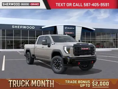 Welcome to Sherwood Buick GMC! This GMC Sierra 2500HD delivers a Turbocharged Diesel V8 6.6L/ engine...