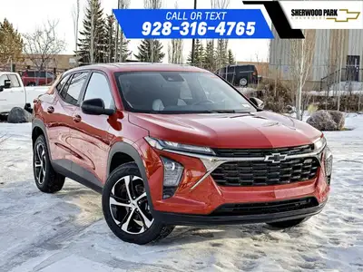 Welcome To Sherwood Park Chevrolet. The #1 Volume Chevrolet Dealer in Canada. This Chevrolet TRAX de...