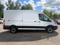 2016 Ford Transit Cargo Van Medium roof with 3.7L V6 engine, auto ac, bluetooth, shelves inside, pow... (image 2)
