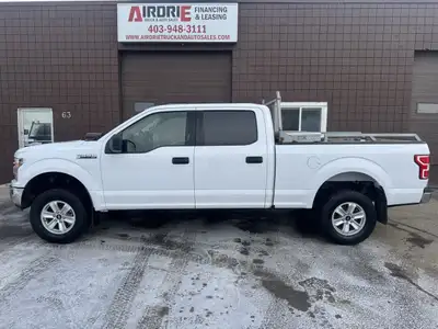 2019 Ford F-150 XLT Super Crew Pick UP 5.0L V8 Gas 157,991 KM 6.5 FT Bed Rear Tool Box Fabric Interi...