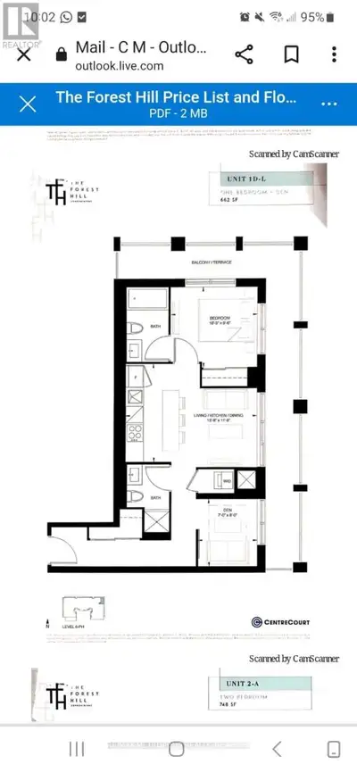 1216 - 2020 BATHURST STREET Toronto (Humewood-Cedarvale), Ontari