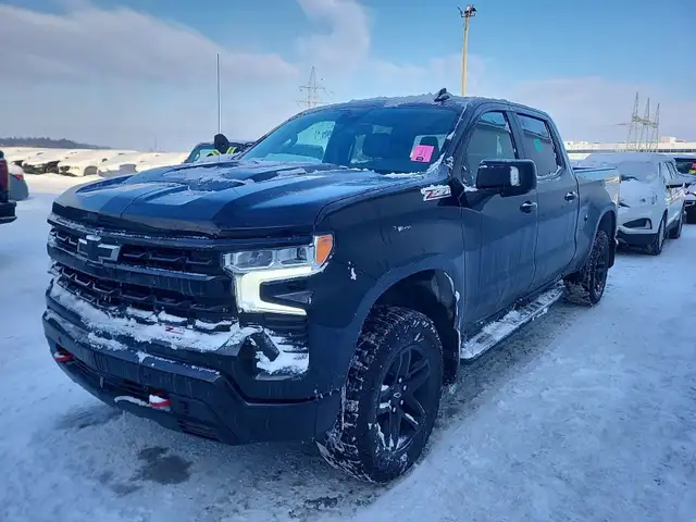 2024 Chevrolet Silverado 1500 LT Trail Boss TRAILBOSS/DURAMAX... in Cars & Trucks in Belleville - Image 2