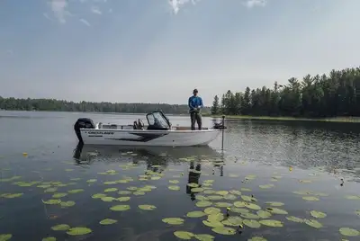 2026 Crestliner 1850 Kodiak STOCK # 3962 - HULL # CRCKM006K526 Powered w Mercury 115ELPT w Aluminum...