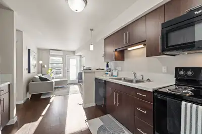 1 Bedroom - Barrier Free Apartment for Rent - 5501 	Prefontaine