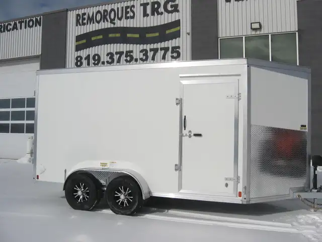 2026 DURA MAXX 7X14TA3 Kit de Construction et frame galvanisé in Cargo & Utility Trailers in Québec City - Image 13