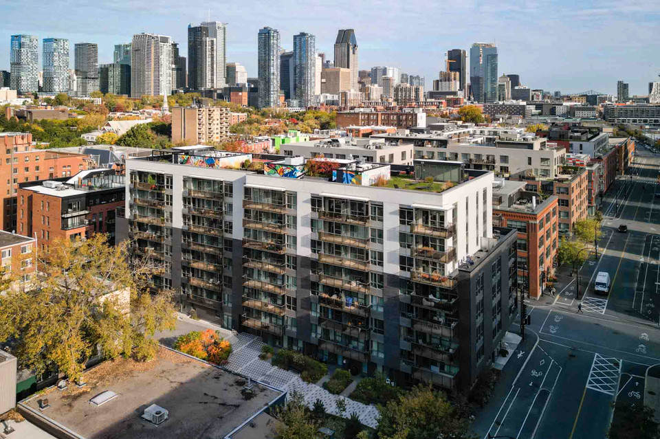 Appartements haut de gamme à Griffintown - 370 rue des Seigneurs dans Locations longue durée  à Ville de Montréal