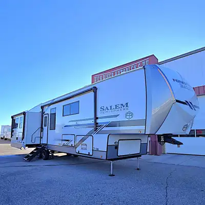See Dealer Website for Details. 2026 FOREST RIVER SALEM 380WDR AMVIC Licensed Business. Other Equipm...