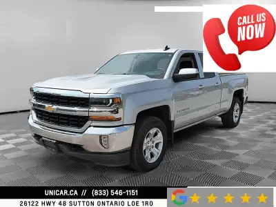 2018 Chevrolet Silverado K1500 LT No Accidents | 1-Owner | Safety Certification Included Financing &...