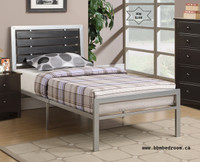 New Platform Bed, Size: Double