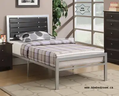 New Platform Bed, Size: Double, View more