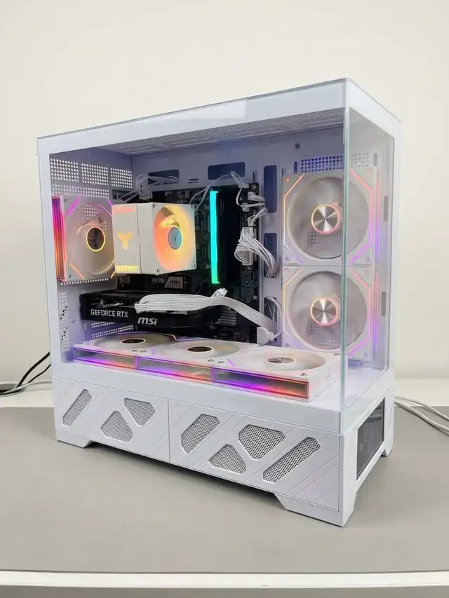 Aug.limited deal Ryzen 7 8700F Plus RTX 5060! DDR5 GAMING PC! in Desktop Computers in Mississauga / Peel Region - Image 3