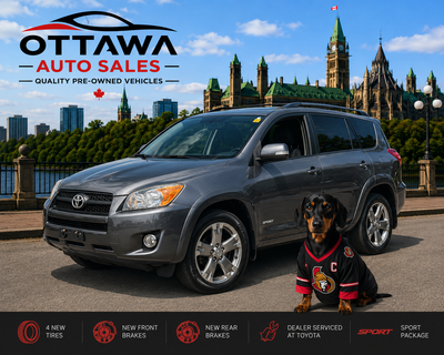 --NEW BRAKES ALL AROUND--NEW TIRES ALL AROUND--4 CYLINDER--DEALER SERVICED-- This clean Rav4 4 cylin...