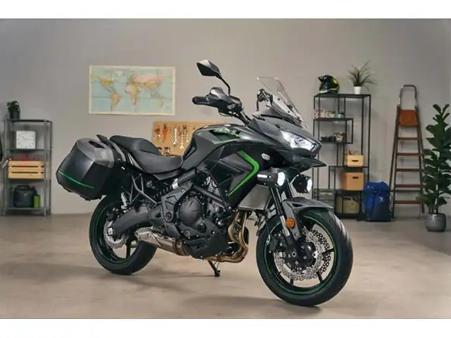 2026 Kawasaki Versys 650 LT Sport Adventure Versys 650abs in Sport Touring in Guelph - Image 3