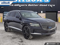 Look at this certified 2024 Genesis GV80 3.5T Prestige | Nappa Leather | Sunroof | Prestige Pkg and... (image 6)