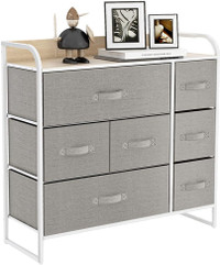7 Drawers Storage Tower with Large Capacity