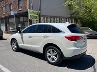 2013 ACURA RDX TECK PACKAGE JUST ARRIVED, 5DR, 3.5L, ALL WHEEL DRIVE, WHITE EXTERIOR, ON BLACK LEATH... (image 2)