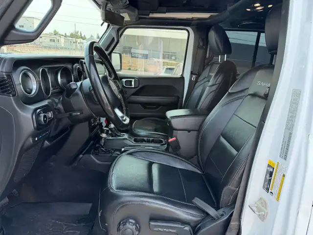 2021 Jeep Wrangler 4xe Unlimited Sahara in Cars & Trucks in Lethbridge - Image 8