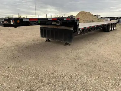 AMVIC licensed business SD1601 2025 Lode King 53' Tridem Step Deck 8'6in.W x 53'L overall trailer 18...