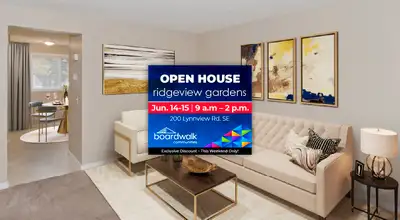 2 Bedroom Townhouse Premium - 65 Lynnridge Villas SE *Renovated