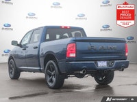 Recent Arrival! Odometer is 3309 kilometers below market average! Patriot Blue Pearlcoat 2020 Ram 15... (image 3)