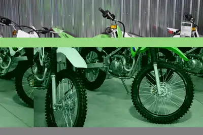 2026 Kawasaki KLX140R F Motocross / Dirt Bike Financing Available From $63.70* (Bi-Weekly) 60 months...