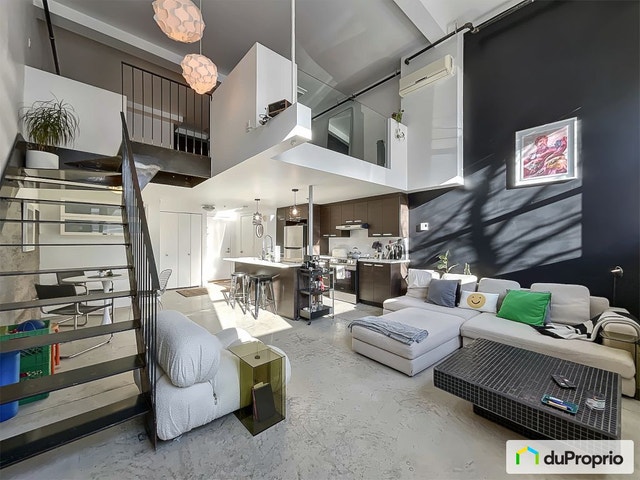$485,000 - Loft in Villeray / St-Michel / Parc-Extension — photo 1