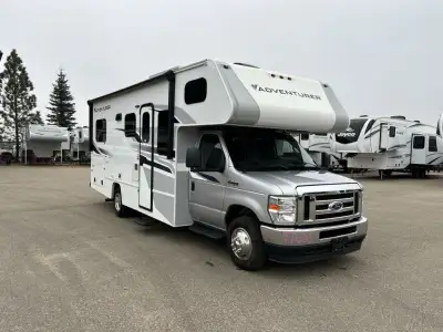 The ALP Adventurer 24DS is a family-friendly, gas-powered Class C motorhome designed for unforgettab...