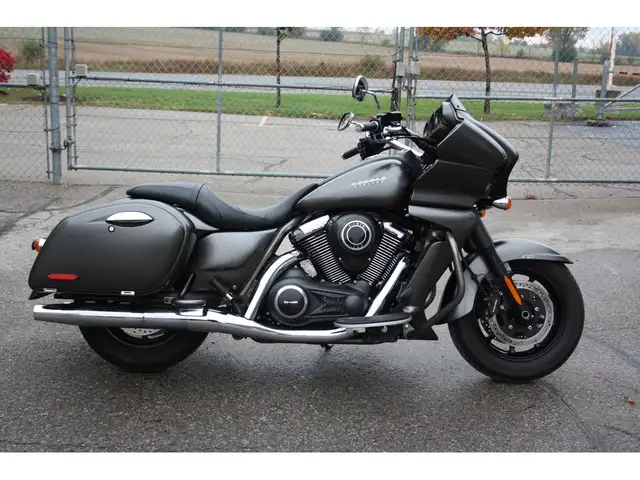 2022 Kawasaki VN1700KDF Vulcan Vaquero 1700 ABS Touring VAQUERO  in Sport Touring in Guelph - Image 6