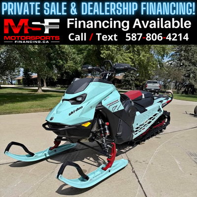 FINANCE ANYTHING IN CANADA PRIVATE SALE & DEALERSHIP FINANCING CALL / TEXT 587-806-4214 APPLY NOW @...