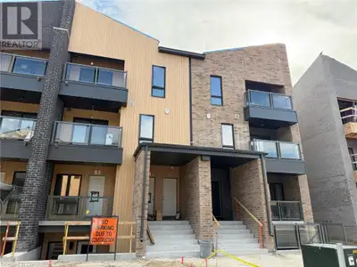 77 REVERIE Way Kitchener, Ontario