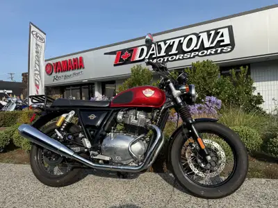 2022 ROYAL ENFIELD INT650 11,500 KMS ONE OWNER, CLEAN CARFAX, DEALER SERVICED, 10K SERVICE JUST DONE...
