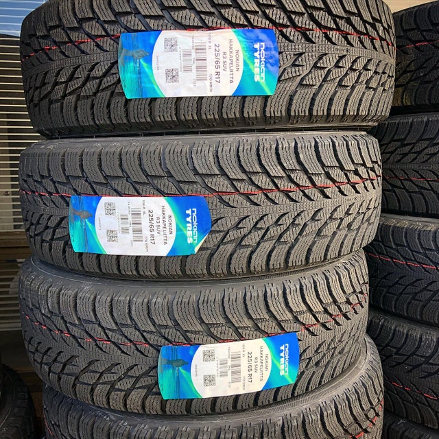 NEW & USED A/S & WINTER TIRES SALE INSTALL & BALANCE 7599 LEFT