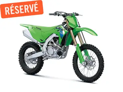 Concessionnaire des véhicules neufs et d'occasion. Motocross KAWASAKI KX250X 2026 Conçue pour les co...