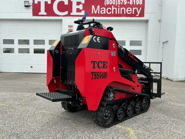 TCE New 2026 TSS0400 Mini Skid Steer , Kubota Engine in Heavy Equipment in Markham / York Region - Image 4