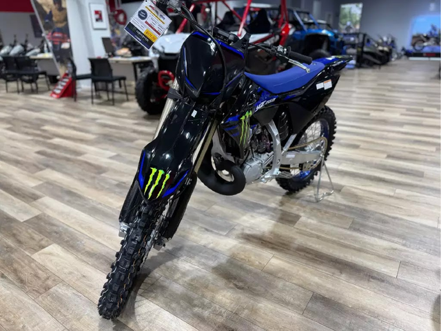 2025 YAMAHA YZ250F MONSTER ENERGY EDITION 250CC-BLUE! in Dirt Bikes & Motocross in Edmonton - Image 5