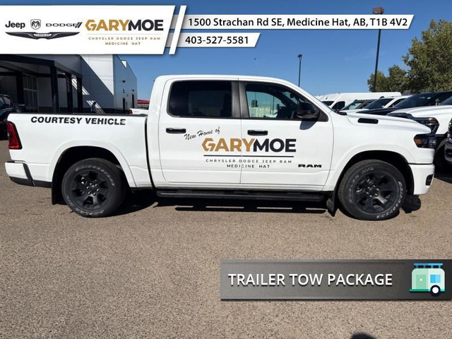 2025 Ram 1500 Big Horn - Aluminum Wheels - Remote Start in Cars & Trucks in Medicine Hat - Image 2