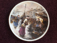 Worcester Collector Plate