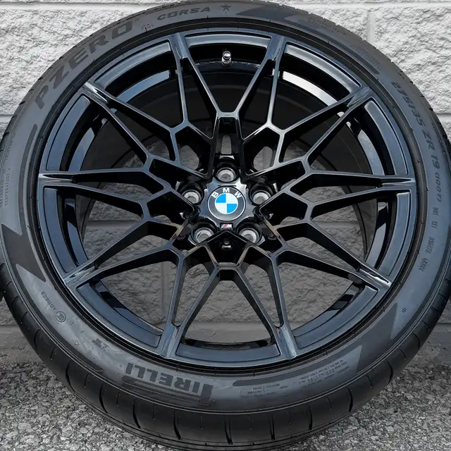 (90%) 4x BMW M2 | M3 | M4 OEM 19" / 20" Summer Wheels Package in Tires & Rims in City of Toronto - Image 4