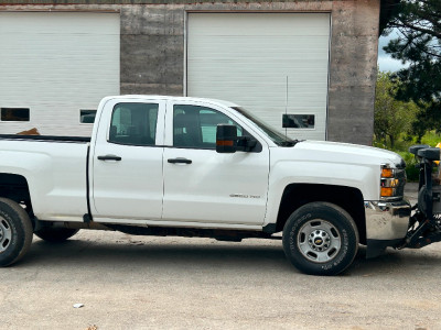 2017 CHEV SILVERADO Pick Up with Plow for Sale $36900