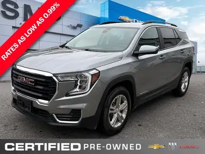 Saskatoon Motor Products - Recent Arrival! 2023 GMC Terrain SLE - Certified. GM Certified Details: *...