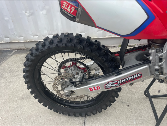 2021 HONDA CRF 450R - FACTORY!  in Dirt Bikes & Motocross in Saskatoon - Image 8