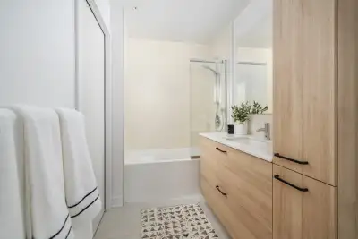 5.5 condo appartement neuf locatif Ville-Marie-Jacques, View more