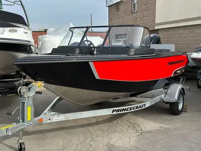 2026 Princecraft Sport 175 Max - Grey LOA 17’5in. / Beam 7’7in. / Capacity: 6 Person Motor: Mercury...