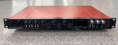 Focusrite Scarlett 18i20 1st Gen USB Audio Interface, View more